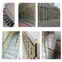 نرده دوبلکس اصل کامکار، فروش و اجرای نرده چوبی استیل و آلومینیومی در تبریز