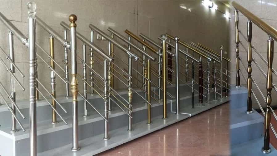 انواع نرده استیل